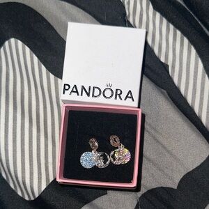 Pandora FROZEN Elsa & Anna Charm Set